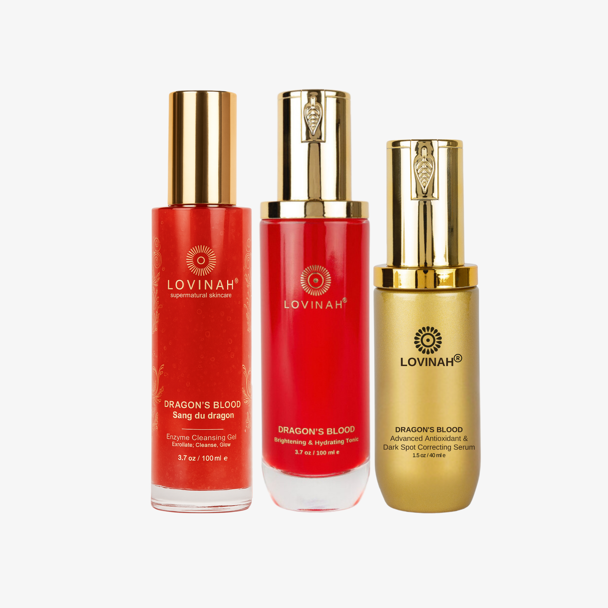 Dragon's Blood Glow Ritual - For Dull, uneven, pigmented skin